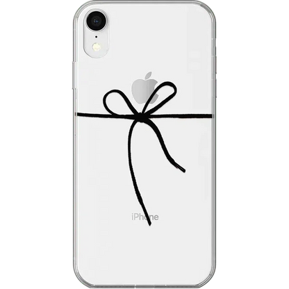 Knot Over U | Clear Ribbon Case