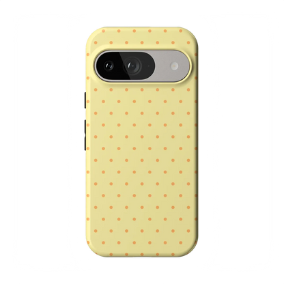 On the Dot | Yellow Polka Dot Case