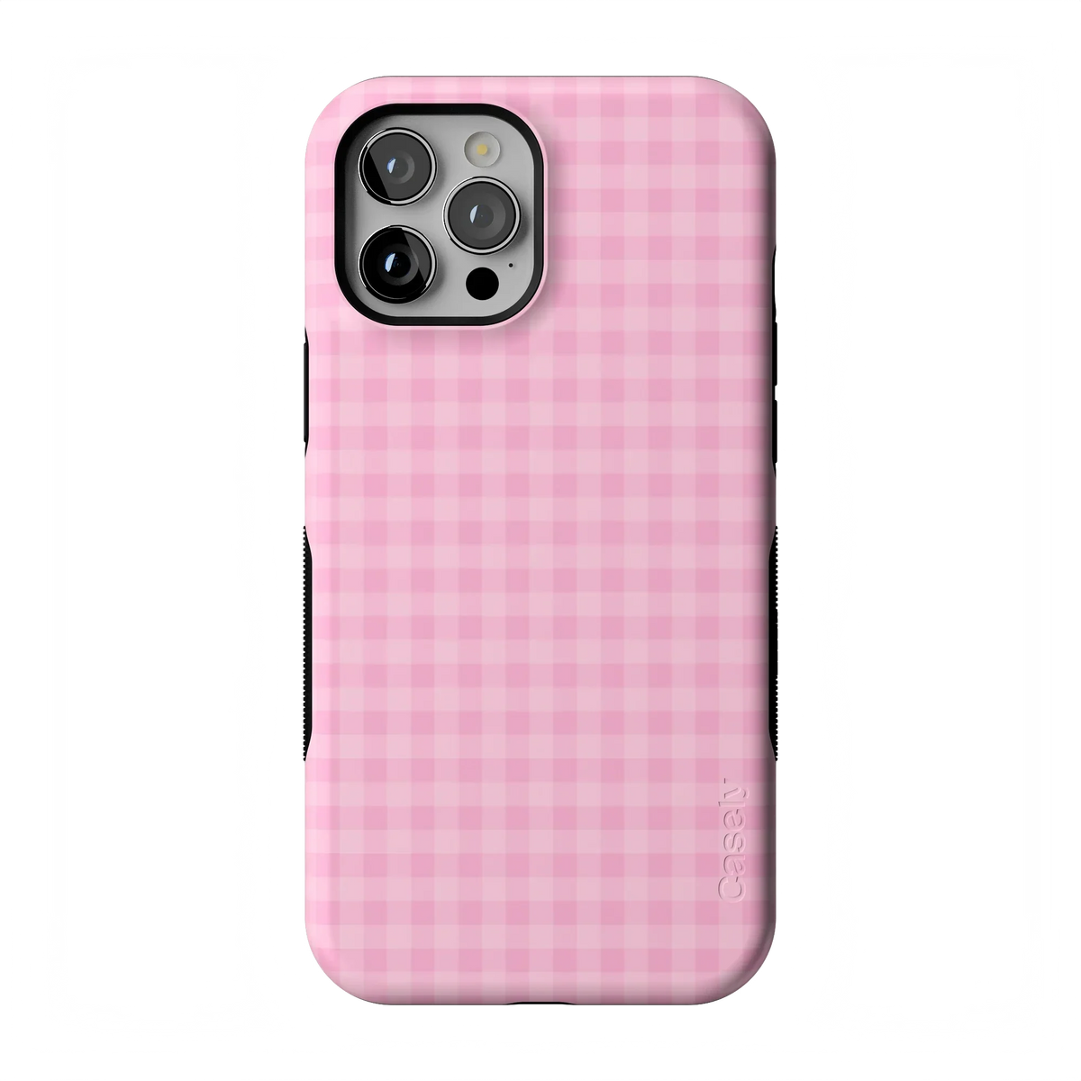 Sweet Jam | Light Pink Gingham Case