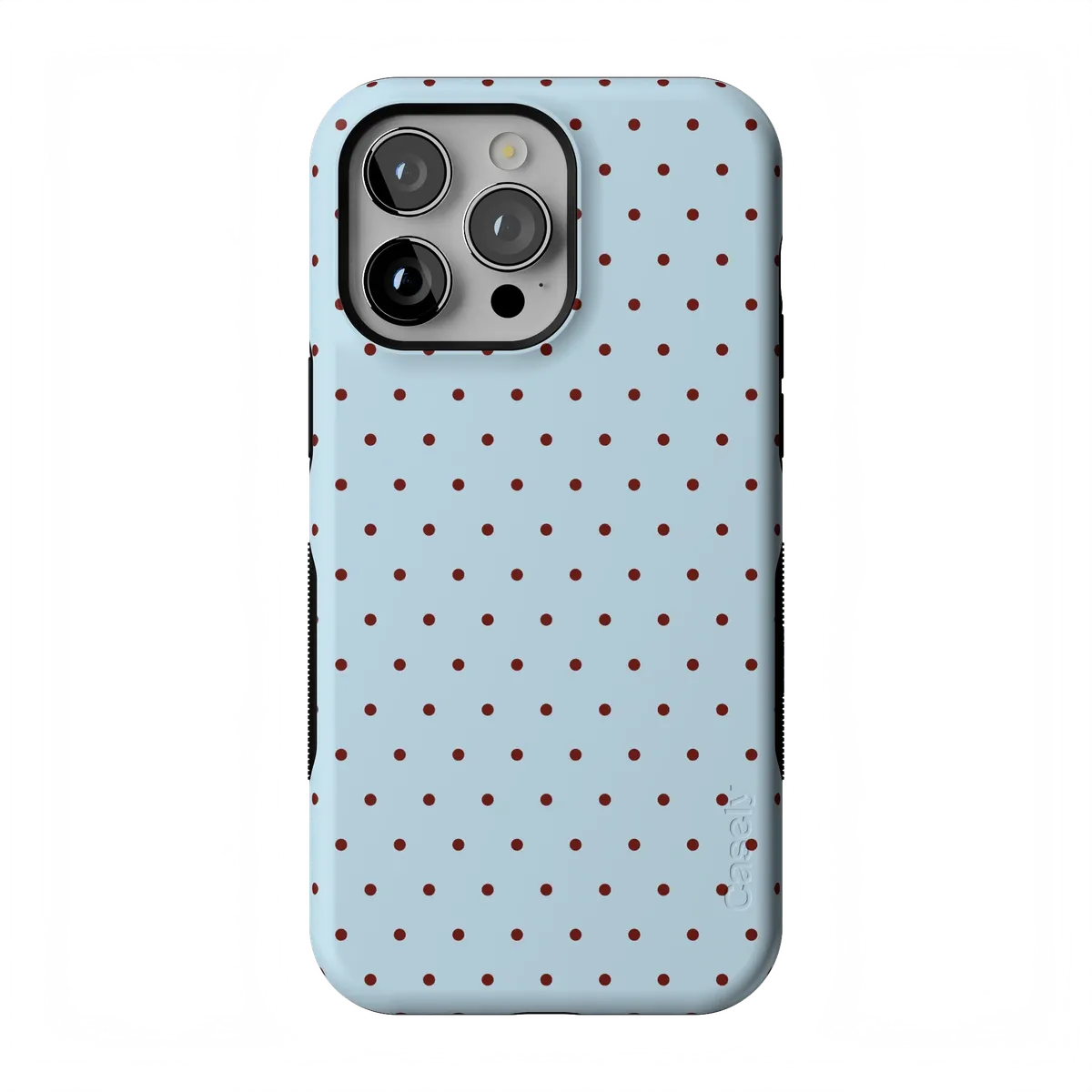 On the Dot | Blue Polka Dot Case