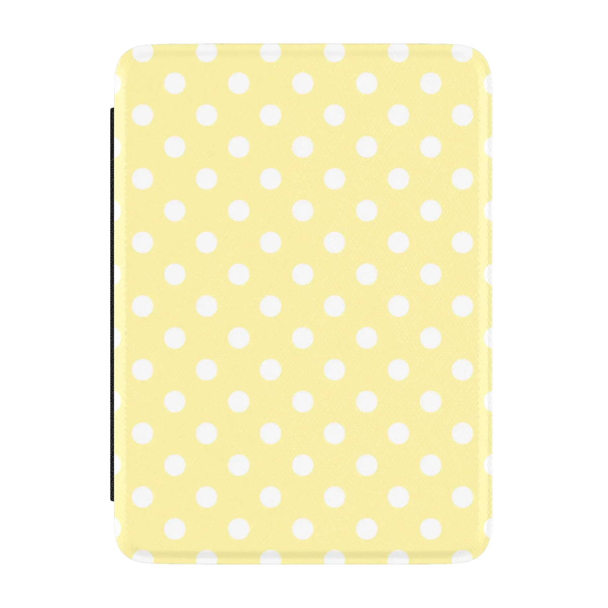 Spotted in SoHo | Yellow Polka Dot Kindle Case