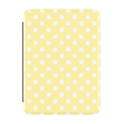 Spotted in SoHo | Yellow Polka Dot Kindle Case