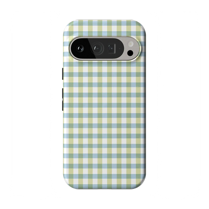 Pastel Picnic | Blue & Green Gingham Case