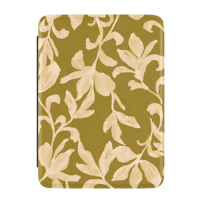 Dust & Bloom | Vintage Floral Kindle Case