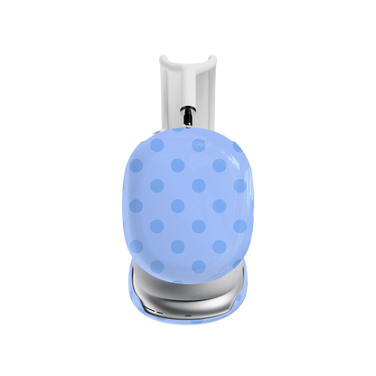 Spotted in SoHo | Periwinkle Polka Dot AirPods Max Case