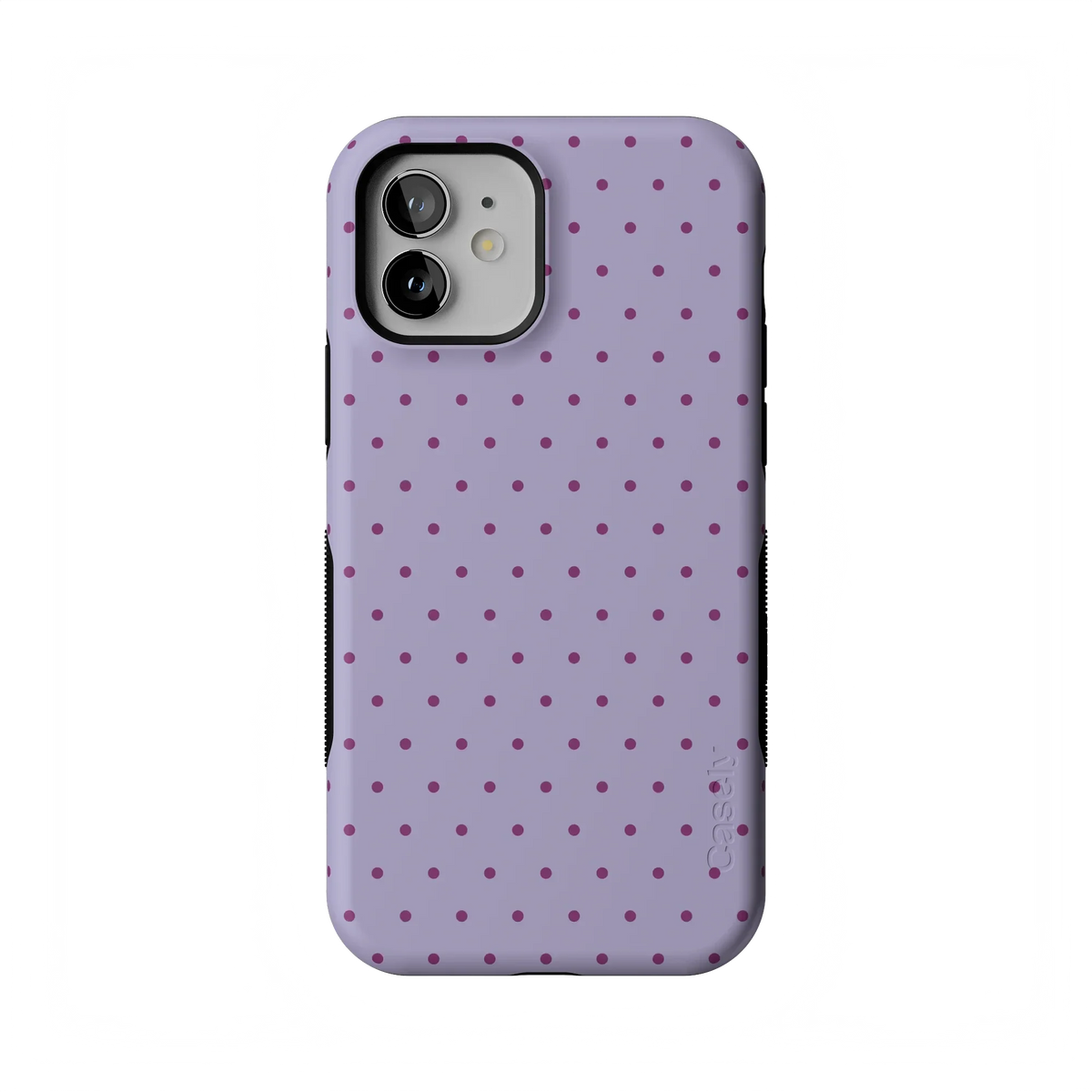 On the Dot | Purple & Plum Polka Dot Case