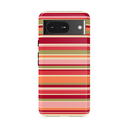Citrus Stripes | Poolside Print Case