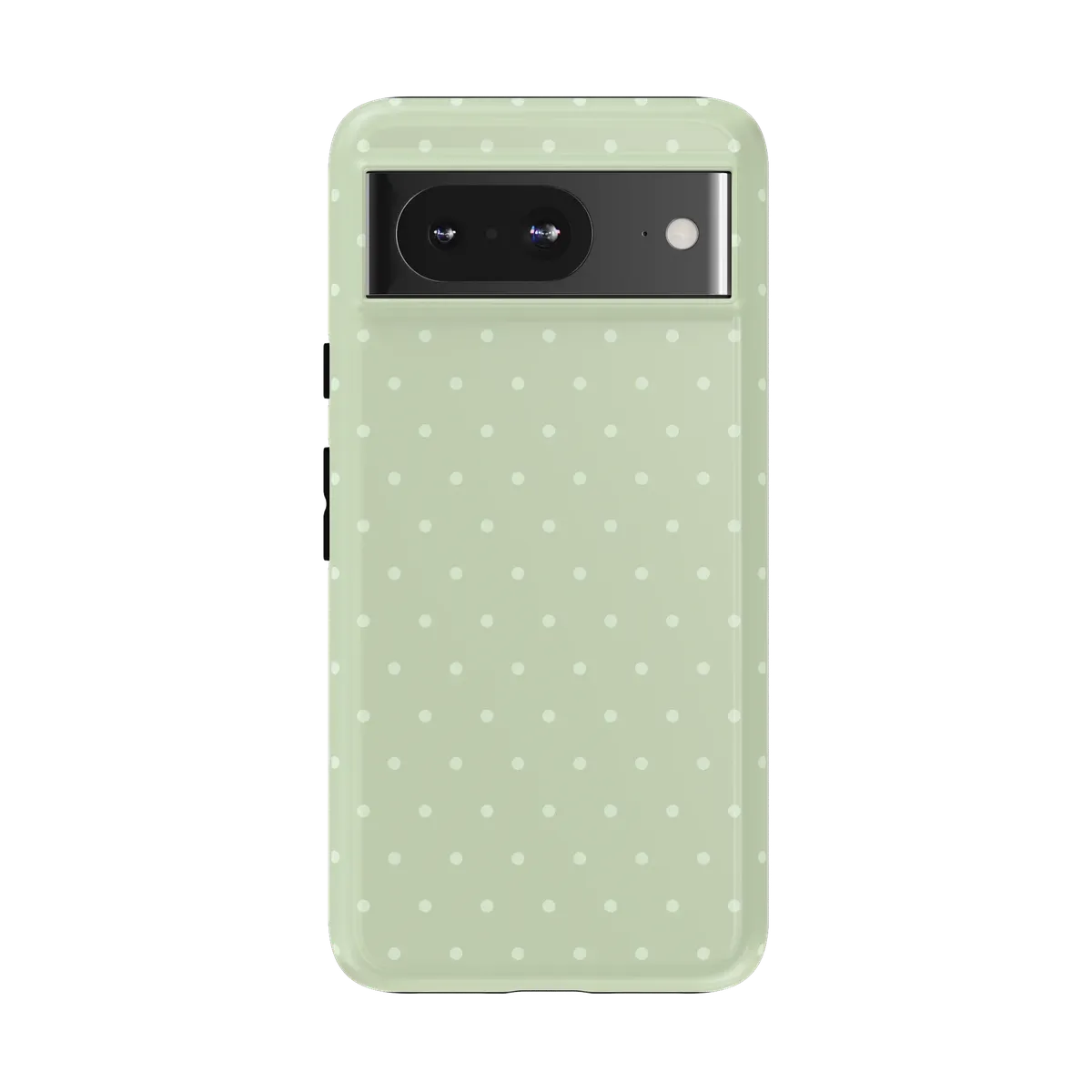On the Dot | Green Polka Dot Case