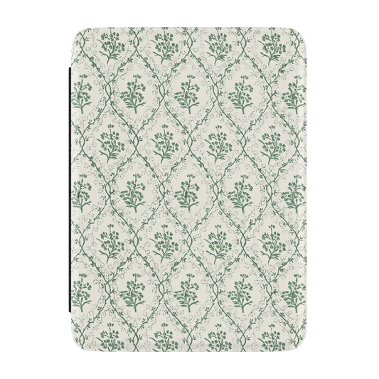 Sage Tapestry | Floral Vines Kindle Case