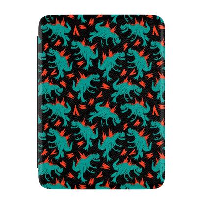 You're Dino-mite | Green Dinosaur Kindle Case