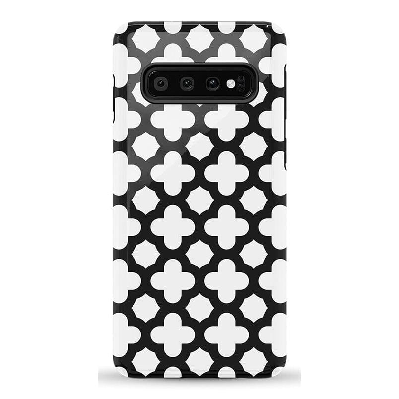 Lattice Tile | High Contrast Design Case