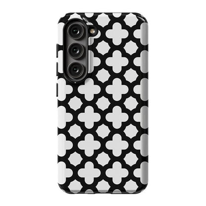 Lattice Tile | High Contrast Design Case