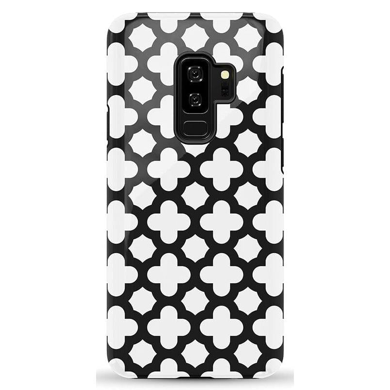 Lattice Tile | High Contrast Design Case