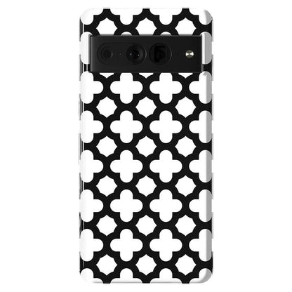 Lattice Tile | High Contrast Design Case