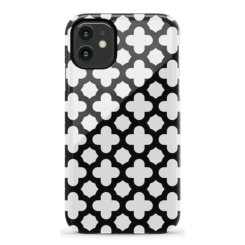 Lattice Tile | High Contrast Design Case