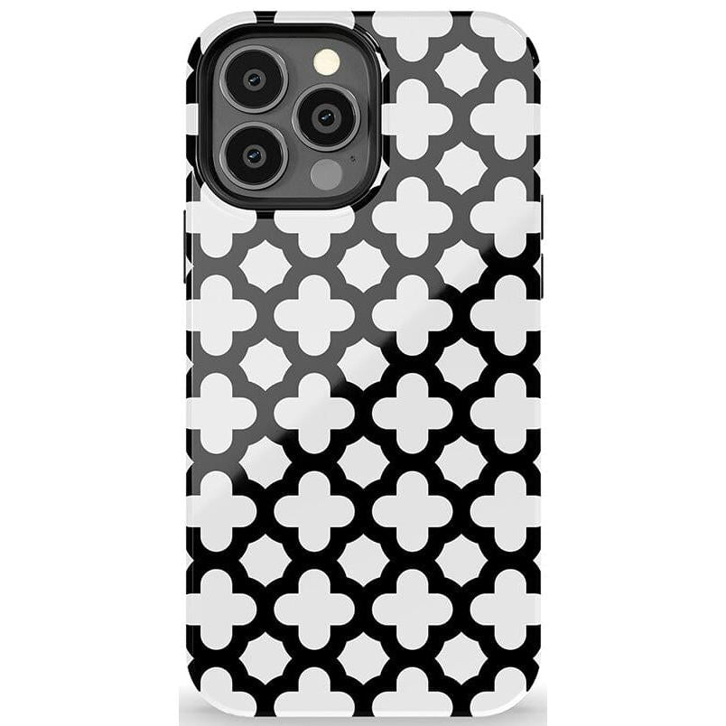Lattice Tile | High Contrast Design Case