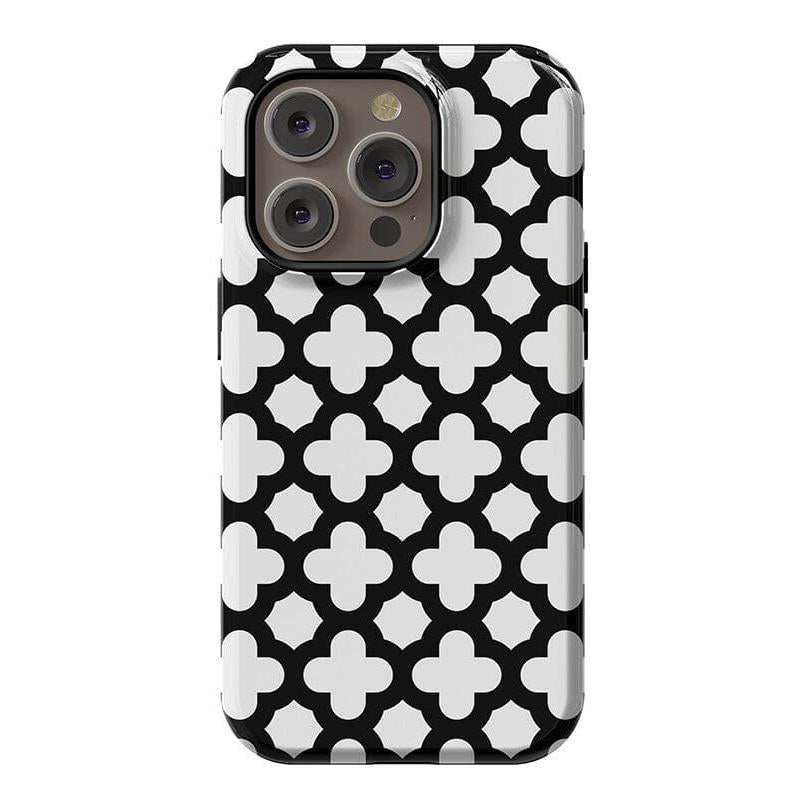 Lattice Tile | High Contrast Design Case