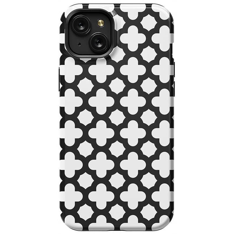 Lattice Tile | High Contrast Design Case