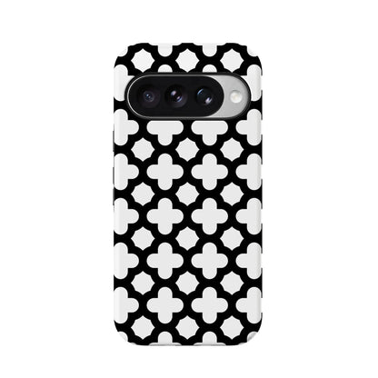 Lattice Tile | High Contrast Design Case