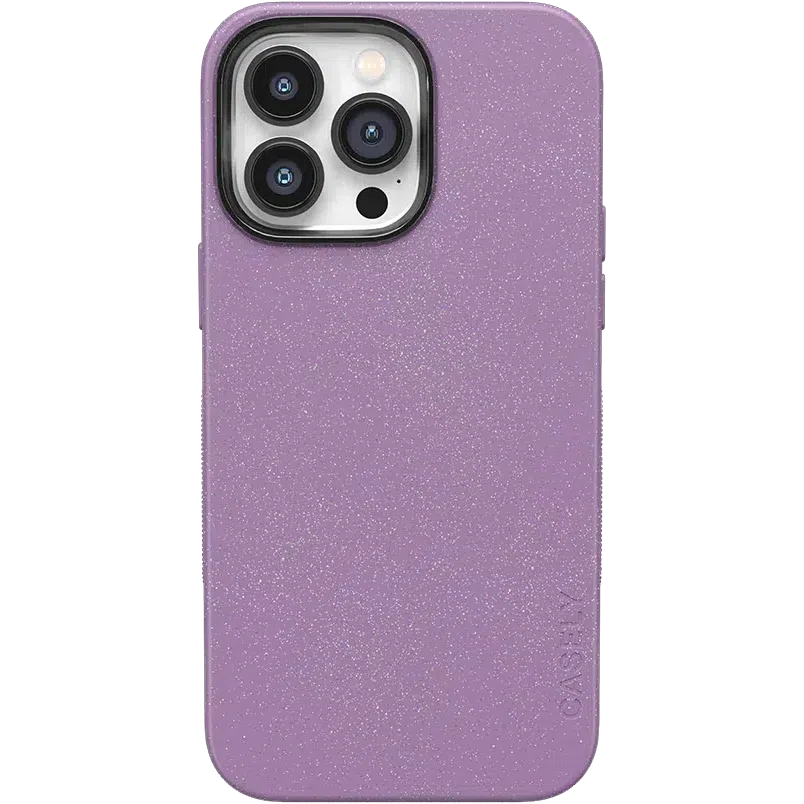 Lavender Waves | Purple Shimmer Case