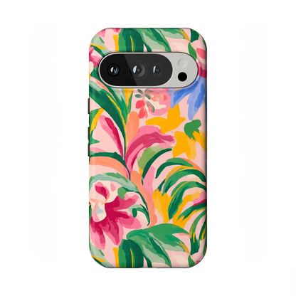 Sunshine Jungle | Poolside Print Case