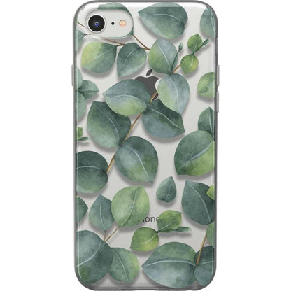 Leaf Me Alone | Green Floral Print Case