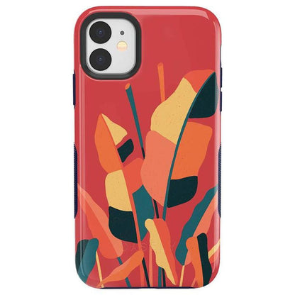 Let it Grow | Banana Leaf Floral Case