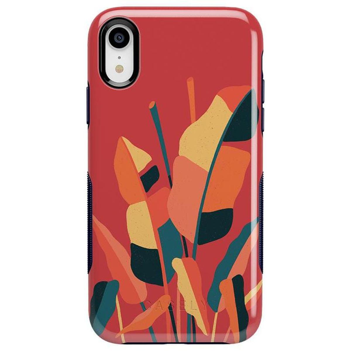 Let it Grow | Banana Leaf Floral Case