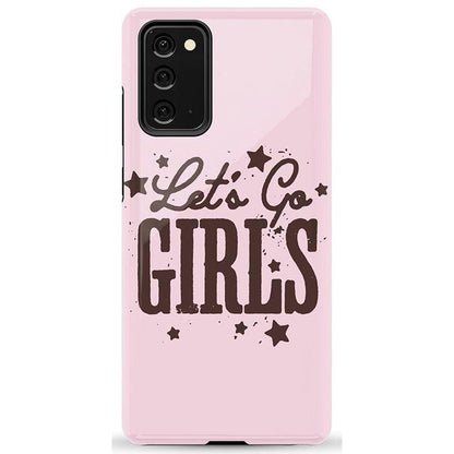 Let's Go Girls | Pink Rodeo Bachelorette Case