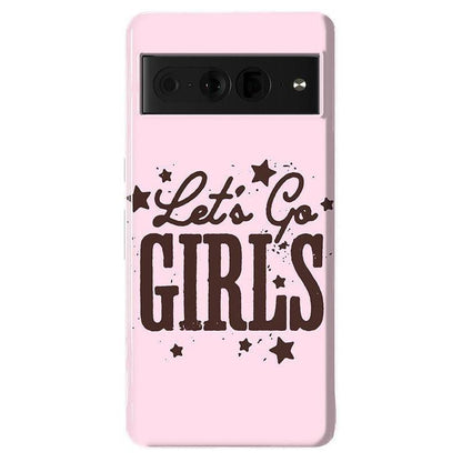 Let's Go Girls | Pink Rodeo Bachelorette Case