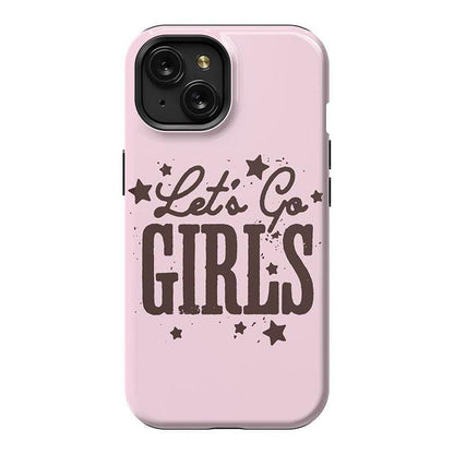 Let's Go Girls | Pink Rodeo Bachelorette Case