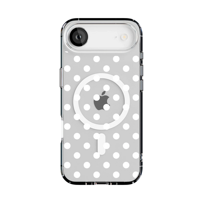 Spotted in SoHo | White Polka Dot Case