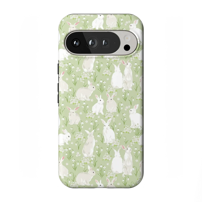 Hop to it | Green Bunny Case