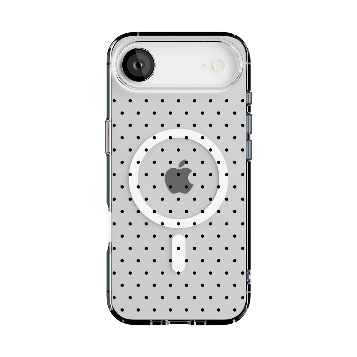 On the Dot | Black Polka Dot Case