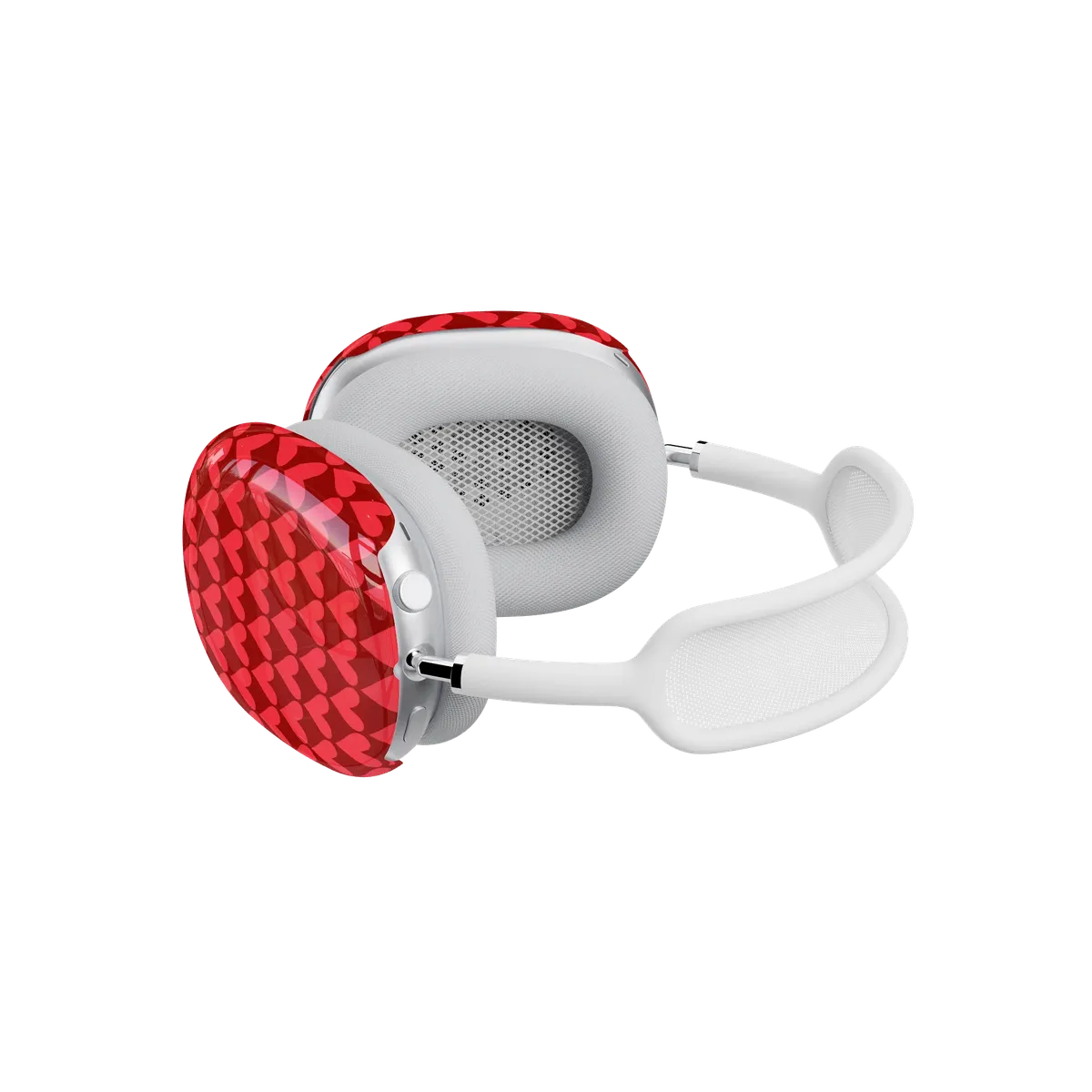 Crazy in Love | Red Hearts AirPods Max Case