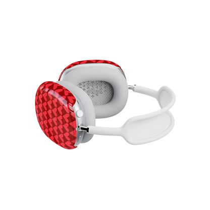 Crazy in Love | Red Hearts AirPods Max Case