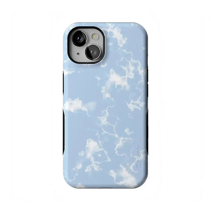 Light Blue Skies | Marble Clouds Case