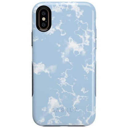 Light Blue Skies | Marble Clouds Case