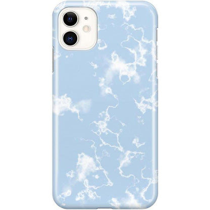 Light Blue Skies | Marble Clouds Case