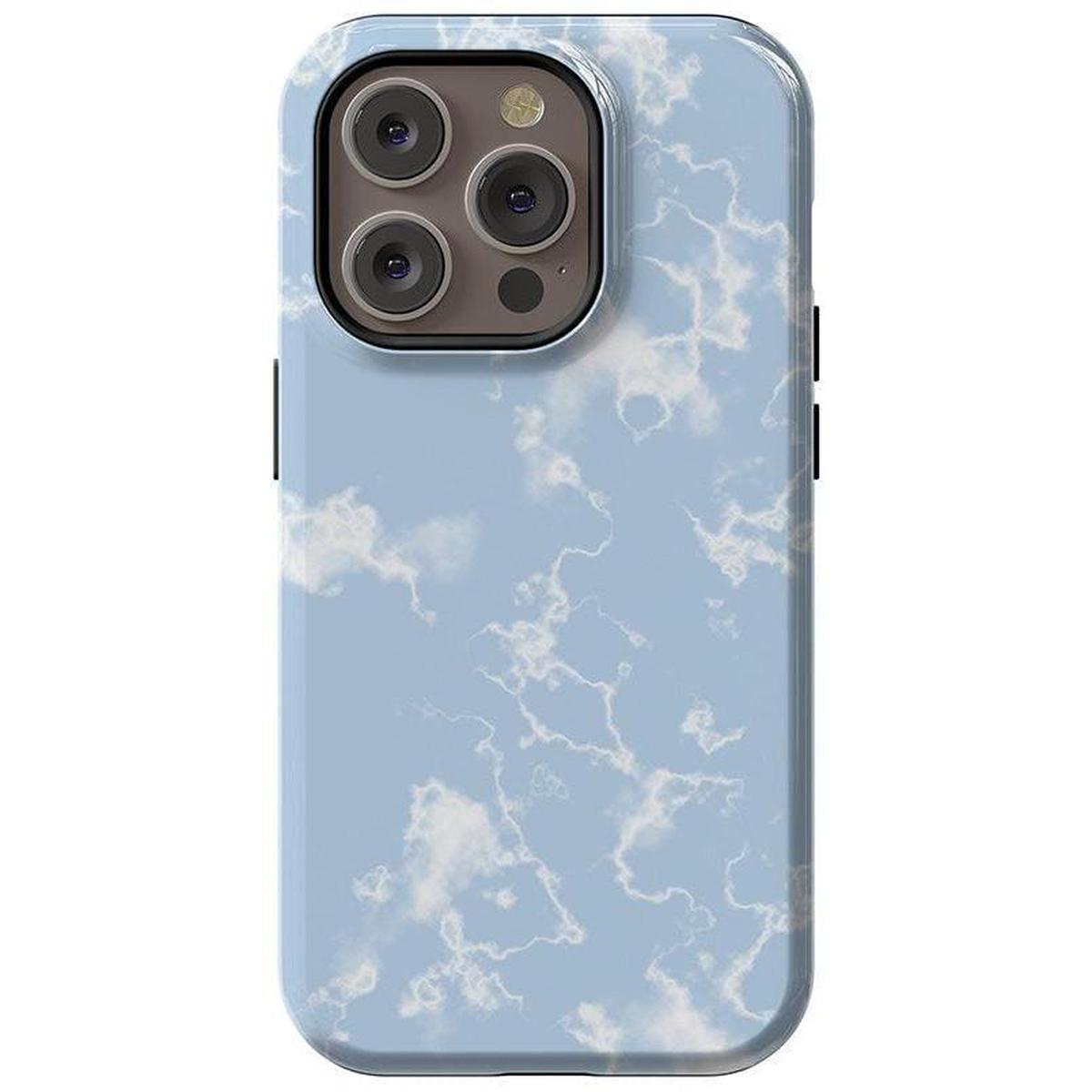 Light Blue Skies | Marble Clouds Case