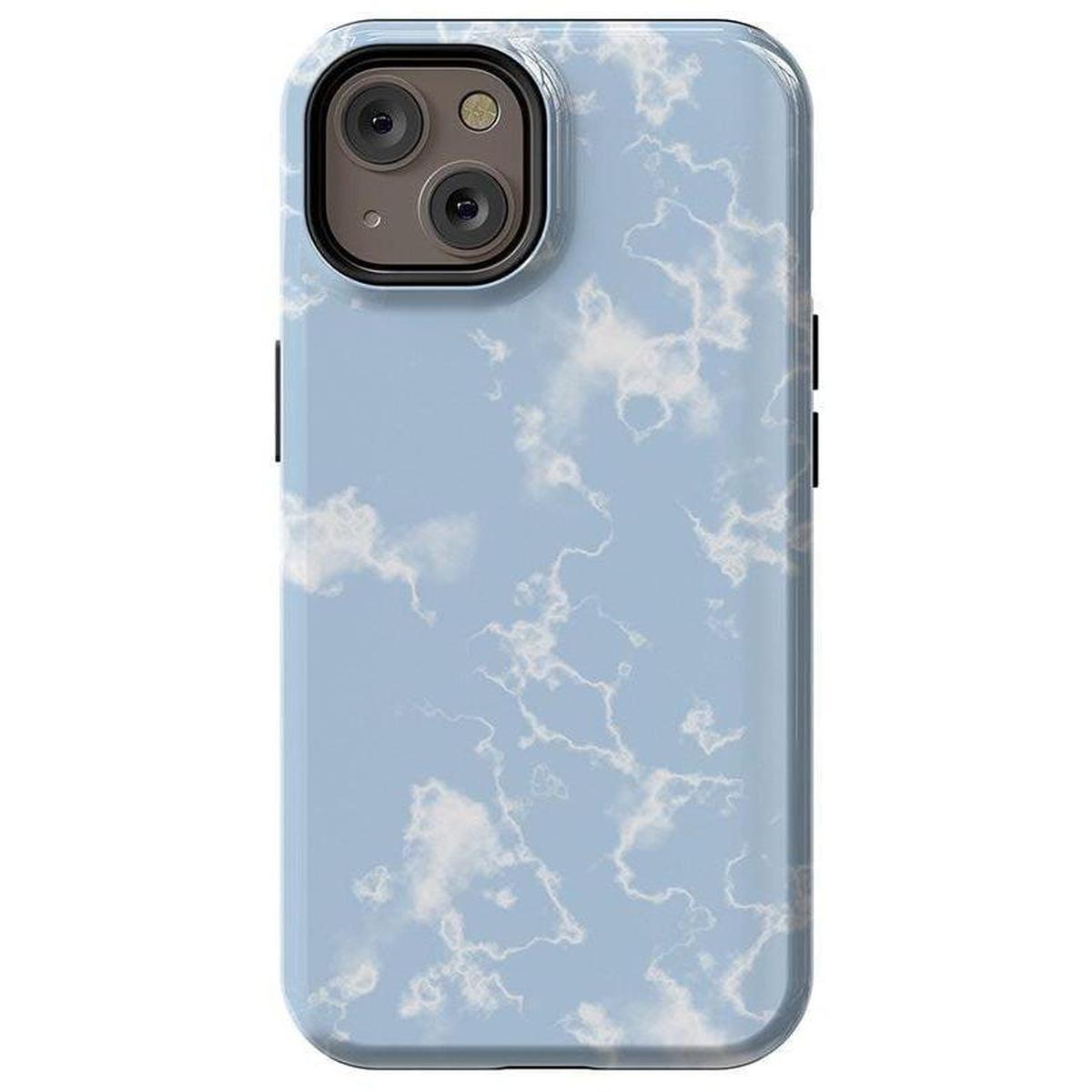 Light Blue Skies | Marble Clouds Case