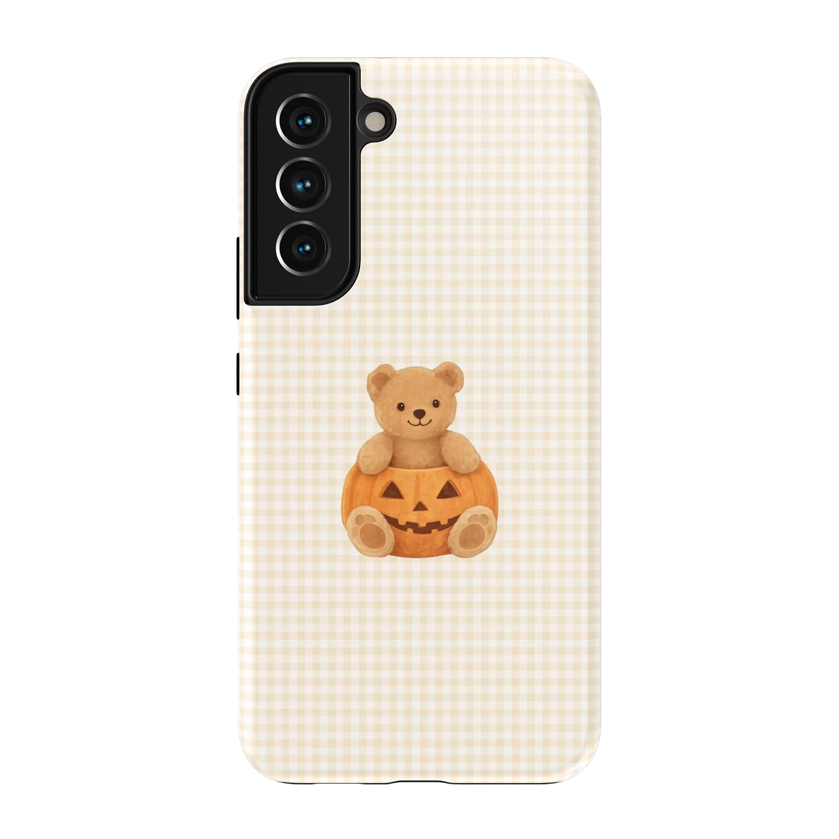 Teddy Boo | Gingham Bear Case