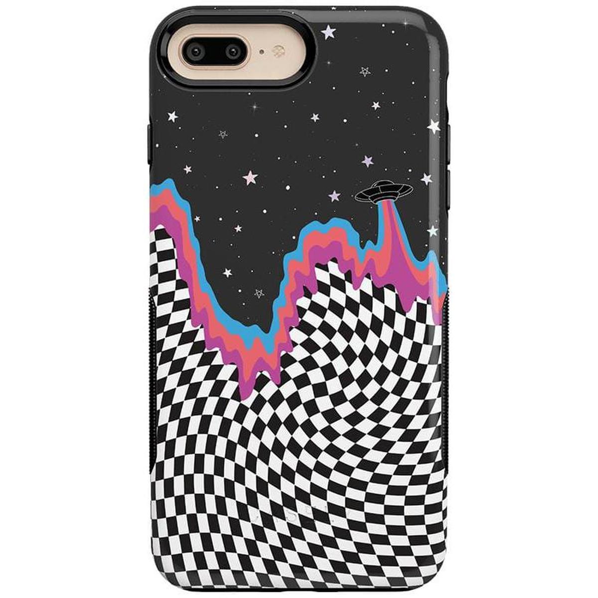Long Strange Drip | Checkered Space Case