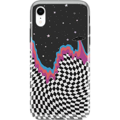 Long Strange Drip | Checkered Space Case