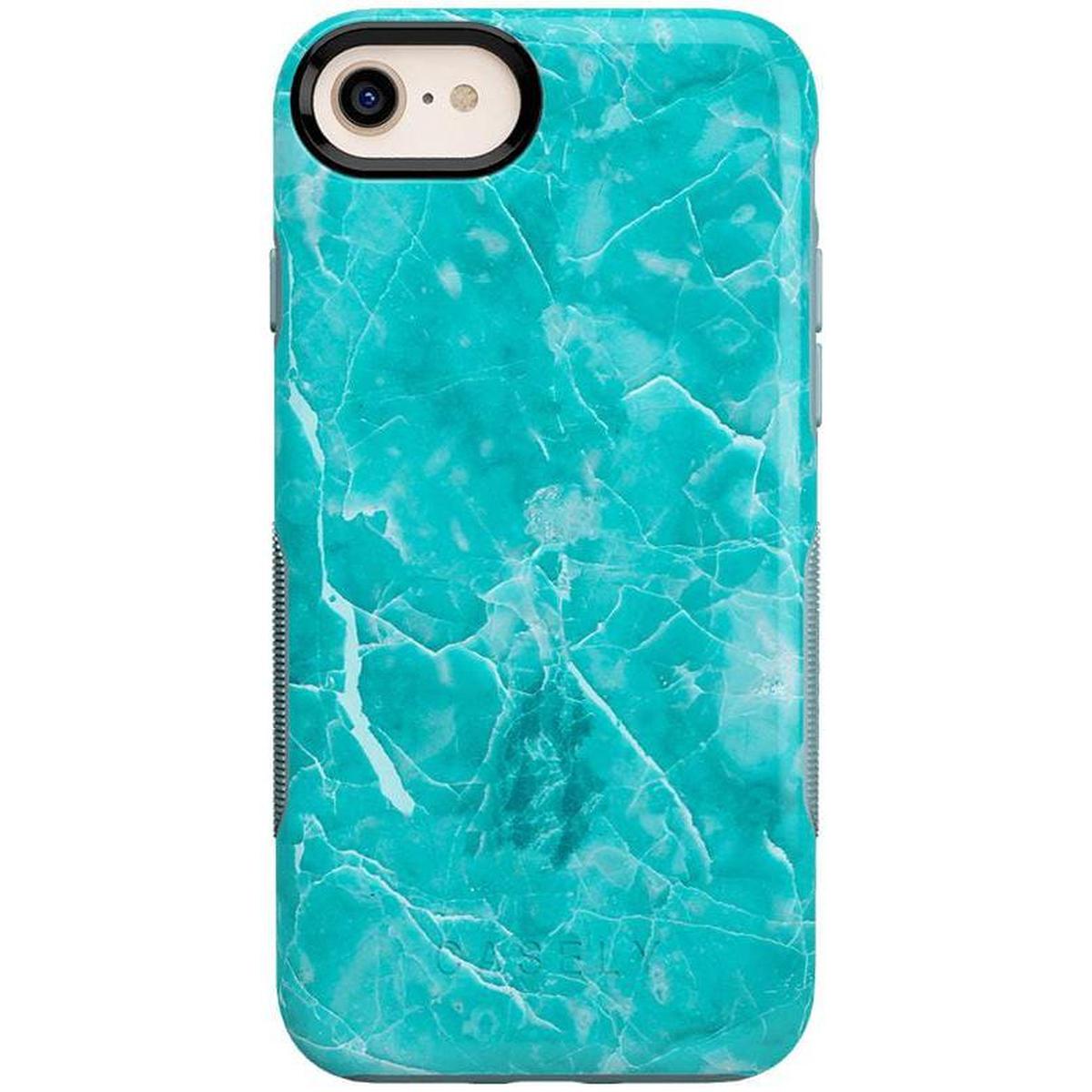 Lost at Sea | Teal Blue Seaglass Case