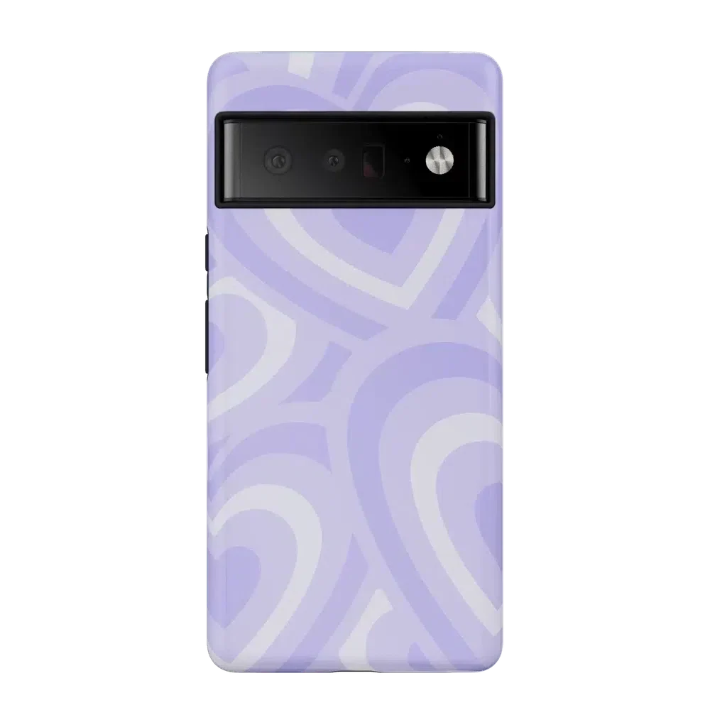 Love Song | Lavender Heart Google Pixel Case