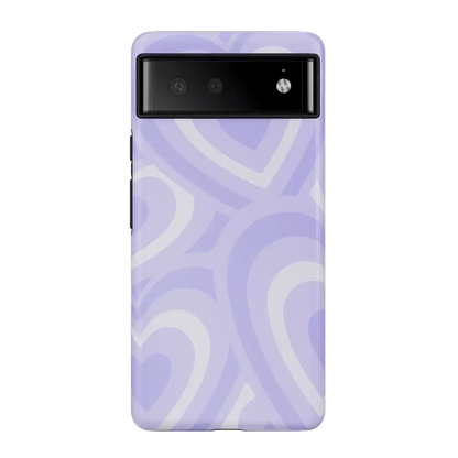 Love Song | Lavender Heart Google Pixel Case