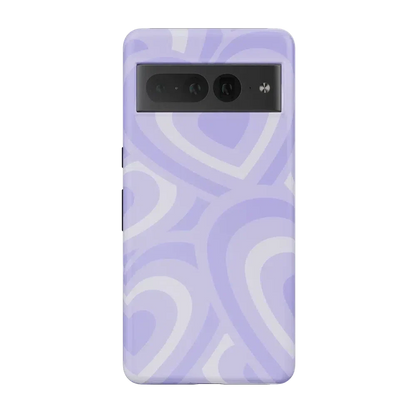 Love Song | Lavender Heart Google Pixel Case