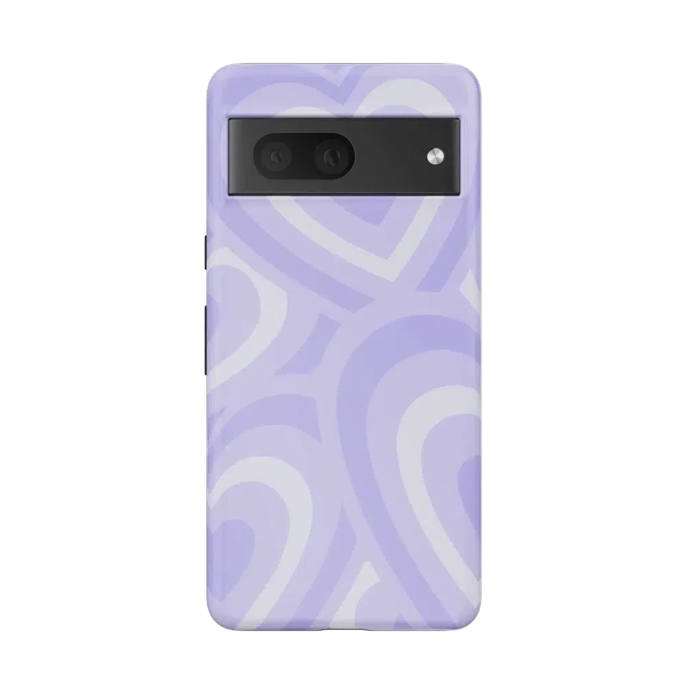 Love Song | Lavender Heart Google Pixel Case