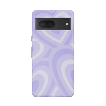 Love Song | Lavender Heart Google Pixel Case